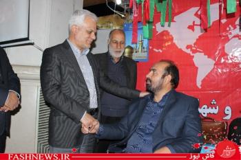 بازدید سردار طلایی از غرفه فاش نیوز