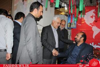 بازدید سردار طلایی از غرفه فاش نیوز