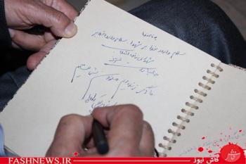 بازدید سردار طلایی از غرفه فاش نیوز