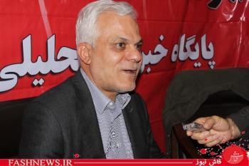 بازدید سردار طلایی از غرفه فاش نیوز
