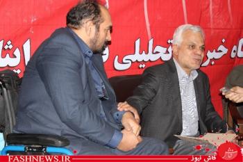 بازدید سردار طلایی از غرفه فاش نیوز
