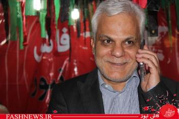 بازدید سردار طلایی از غرفه فاش نیوز