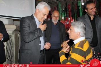 بازدید سردار طلایی از غرفه فاش نیوز