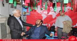 بازدید سردار طلایی از غرفه فاش نیوز