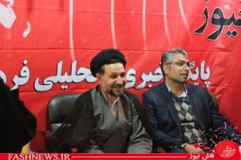 اظهارات معاون فرهنگی بنیاد شهید در غرفه فاش نیوز