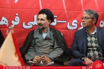 اظهارات معاون فرهنگی بنیاد شهید در غرفه فاش نیوز