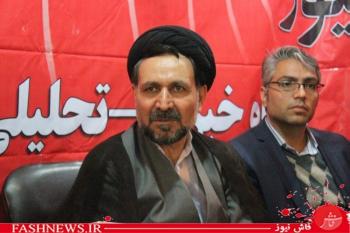 اظهارات معاون فرهنگی بنیاد شهید در غرفه فاش نیوز