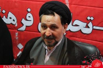 اظهارات معاون فرهنگی بنیاد شهید در غرفه فاش نیوز