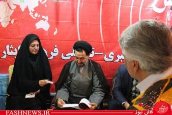 اظهارات معاون فرهنگی بنیاد شهید در غرفه فاش نیوز