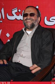 جانباز عضو شورای شهر در غرفه فاش نیوز