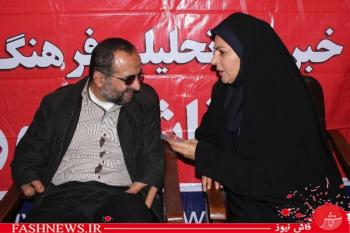 جانباز عضو شورای شهر در غرفه فاش نیوز
