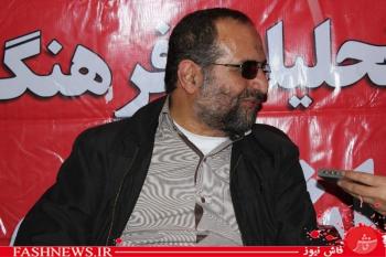 جانباز عضو شورای شهر در غرفه فاش نیوز