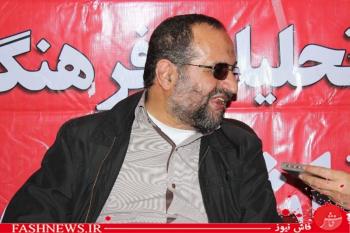 جانباز عضو شورای شهر در غرفه فاش نیوز