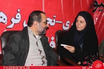 جانباز عضو شورای شهر در غرفه فاش نیوز