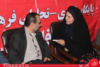 جانباز عضو شورای شهر در غرفه فاش نیوز
