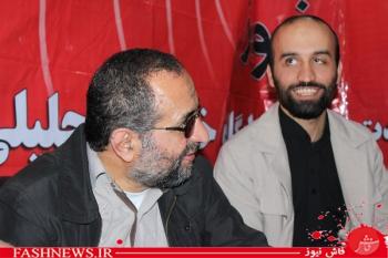 جانباز عضو شورای شهر در غرفه فاش نیوز