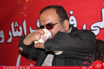 جانباز عضو شورای شهر در غرفه فاش نیوز