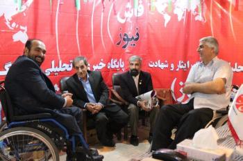 گزارش مشروح فعالیت فاش نیوز در نمایشگاه مطبوعات/عکس