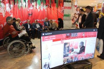 گزارش مشروح فعالیت فاش نیوز در نمایشگاه مطبوعات/عکس