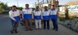 استقرار کارشناسان مراکز بهداشتی خوزستان در مرز چزابه
