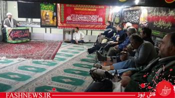عزاداری جانبازان آسایشگاه امام در اربعین حسینی/تصاویر