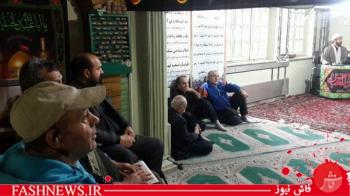 عزاداری جانبازان آسایشگاه امام در اربعین حسینی/تصاویر