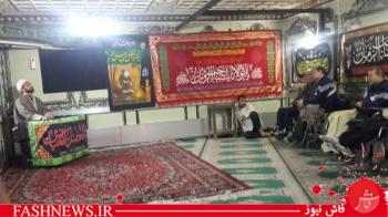 عزاداری جانبازان آسایشگاه امام در اربعین حسینی/تصاویر