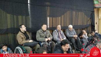 عزاداری رحلت پیامبر درآسایشگاه جانبازان ثارالله