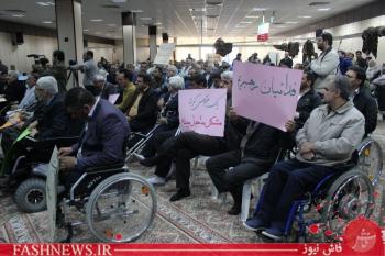 تجمع بی سابقه جانبازان سراسر کشور و بی اعتنائی مسئولان بنیاد