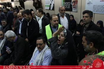 تجمع بی سابقه جانبازان سراسر کشور و بی اعتنائی مسئولان بنیاد