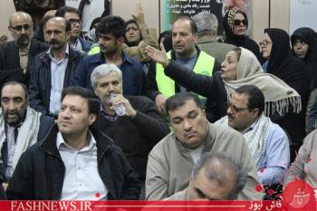 تجمع بی سابقه جانبازان سراسر کشور و بی اعتنائی مسئولان بنیاد
