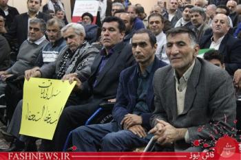 تجمع بی سابقه جانبازان سراسر کشور و بی اعتنائی مسئولان بنیاد