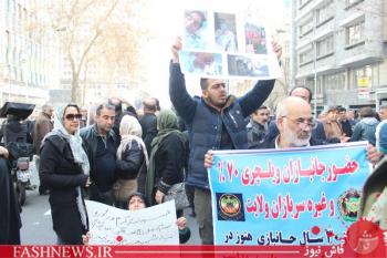 تجمع بی سابقه جانبازان سراسر کشور و بی اعتنائی مسئولان بنیاد