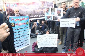 تجمع بی سابقه جانبازان سراسر کشور و بی اعتنائی مسئولان بنیاد