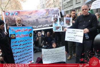 تجمع بی سابقه جانبازان سراسر کشور و بی اعتنائی مسئولان بنیاد