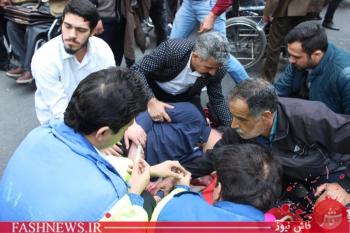 تجمع بی سابقه جانبازان سراسر کشور و بی اعتنائی مسئولان بنیاد