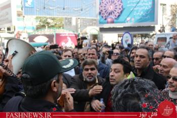 تجمع بی سابقه جانبازان سراسر کشور و بی اعتنائی مسئولان بنیاد