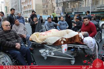 تجمع بی سابقه جانبازان سراسر کشور و بی اعتنائی مسئولان بنیاد