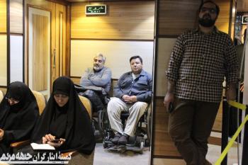 نشست کاندیداهای جبهه مردمی نیروهای انقلاب اسلامی