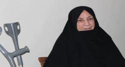 ماجرای شور انگیز یک بانوی جانباز با امام رضا(ع)