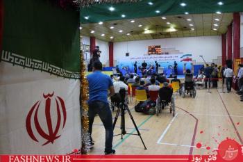 مسابقات قهرمانی  وزنه برداری جانبازان و معلولین کشور / تصاویر