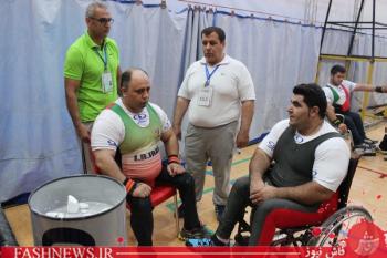 مسابقات قهرمانی  وزنه برداری جانبازان و معلولین کشور / تصاویر