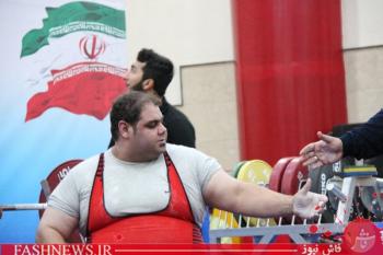 مسابقات قهرمانی  وزنه برداری جانبازان و معلولین کشور / تصاویر