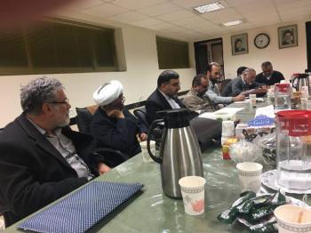 شورای مرکزی جمعیت جانبازان تشکیل جلسه داد