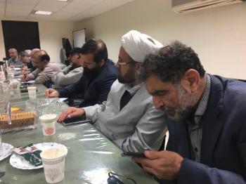 شورای مرکزی جمعیت جانبازان تشکیل جلسه داد