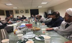 شورای مرکزی جمعیت جانبازان تشکیل جلسه داد