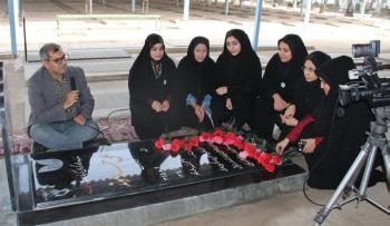 مراسم حاجت روای دانشجویان با شهدا