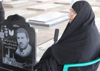 مراسم حاجت روای دانشجویان با شهدا