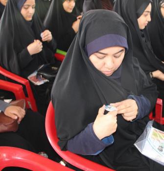 مراسم حاجت روای دانشجویان با شهدا