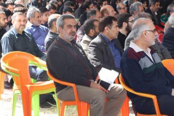 مراسم حاجت روای دانشجویان با شهدا